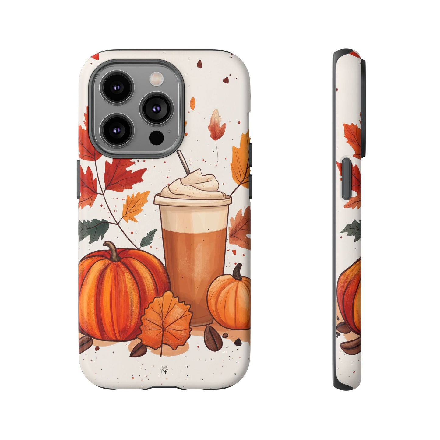 Cozy Autumn Pumpkin Spice Phone Case – Fall Design for iPhone, Samsung, Google Pixel