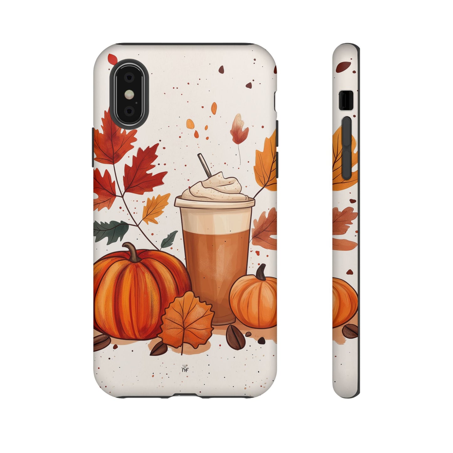 Cozy Autumn Pumpkin Spice Phone Case – Fall Design for iPhone, Samsung, Google Pixel