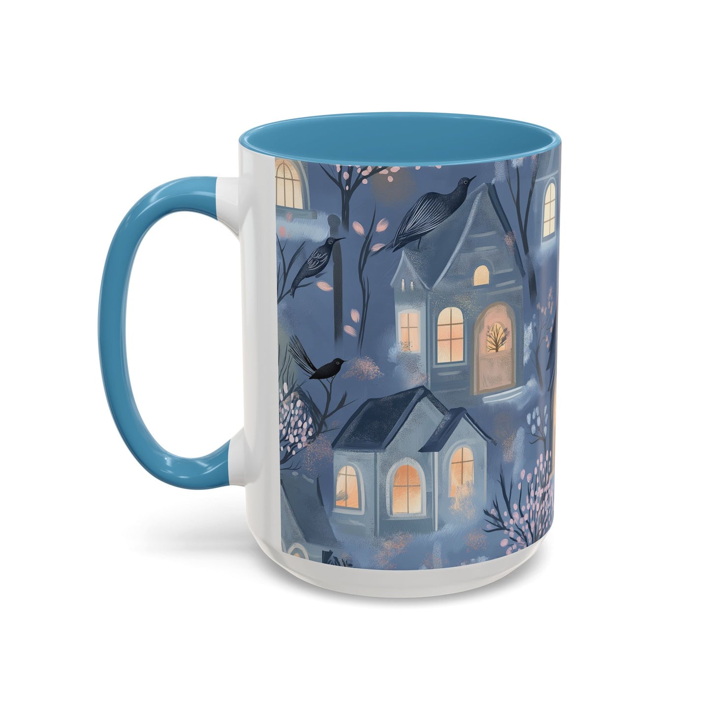 Cozy Spring Coffee Cup, Perfect for Tea Lovers and Festive Celebrations, Gift for Housewarming, tea cups, Spring Celebrations, gifts for her