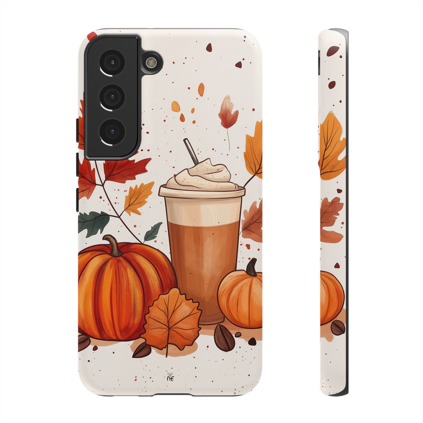 Cozy Autumn Pumpkin Spice Phone Case – Fall Design for iPhone, Samsung, Google Pixel