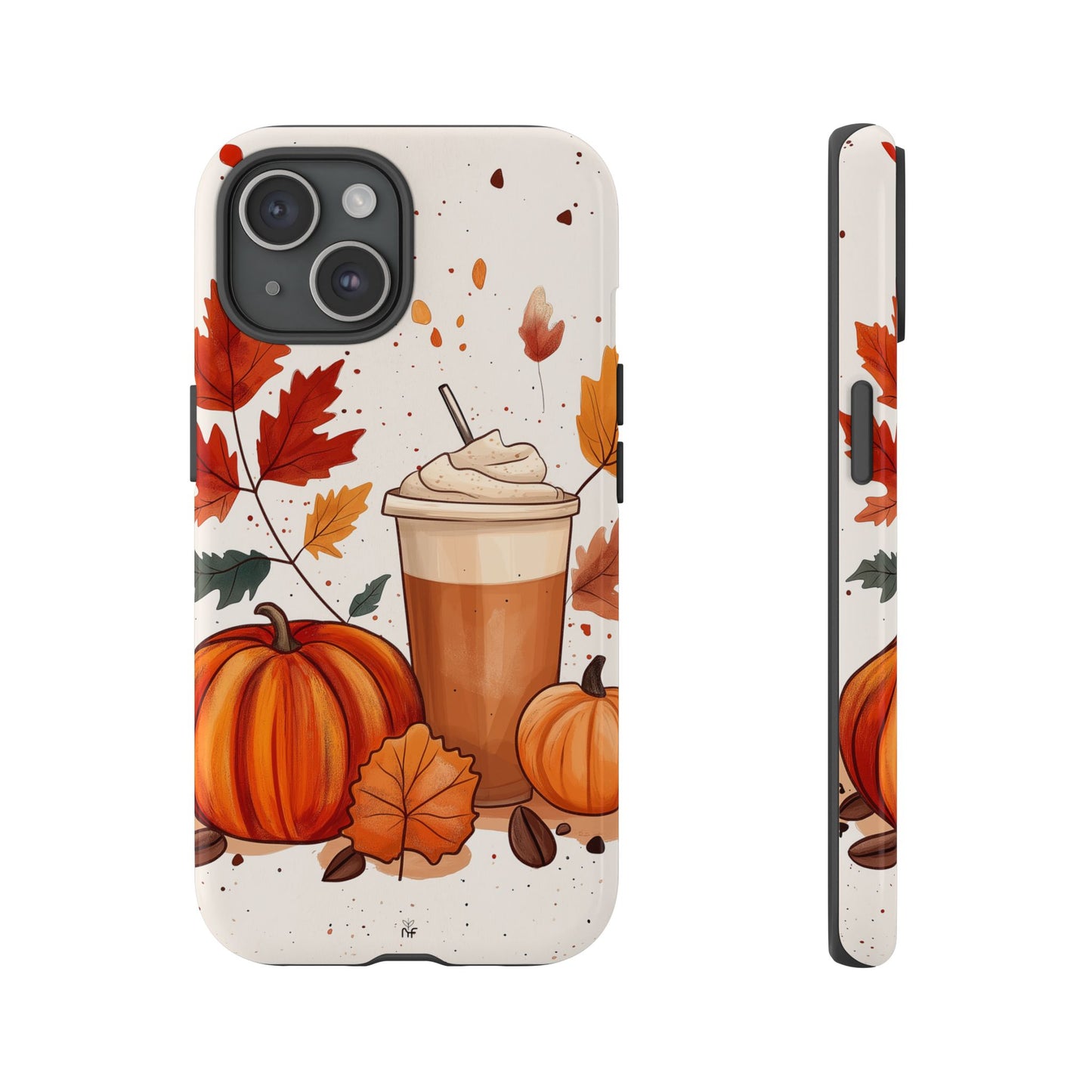 Cozy Autumn Pumpkin Spice Phone Case – Fall Design for iPhone, Samsung, Google Pixel