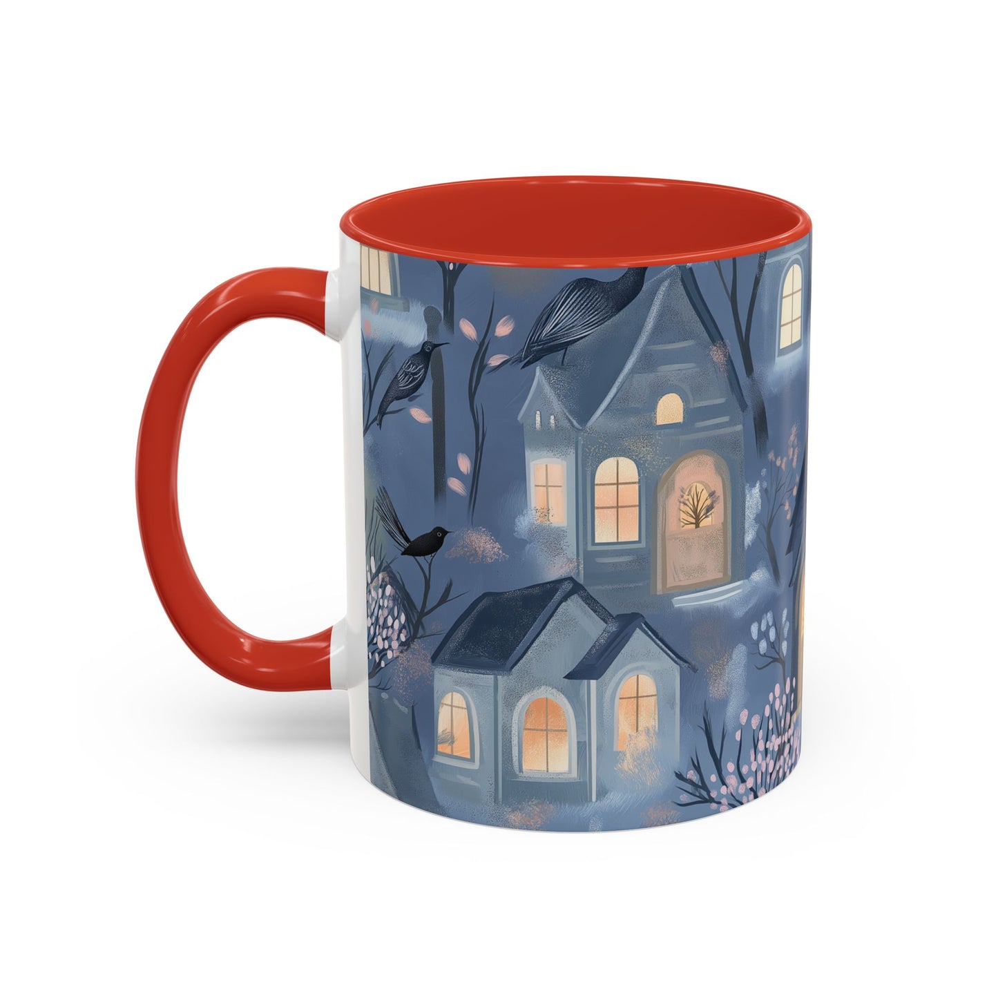 Cozy Spring Coffee Cup, Perfect for Tea Lovers and Festive Celebrations, Gift for Housewarming, tea cups, Spring Celebrations, gifts for her