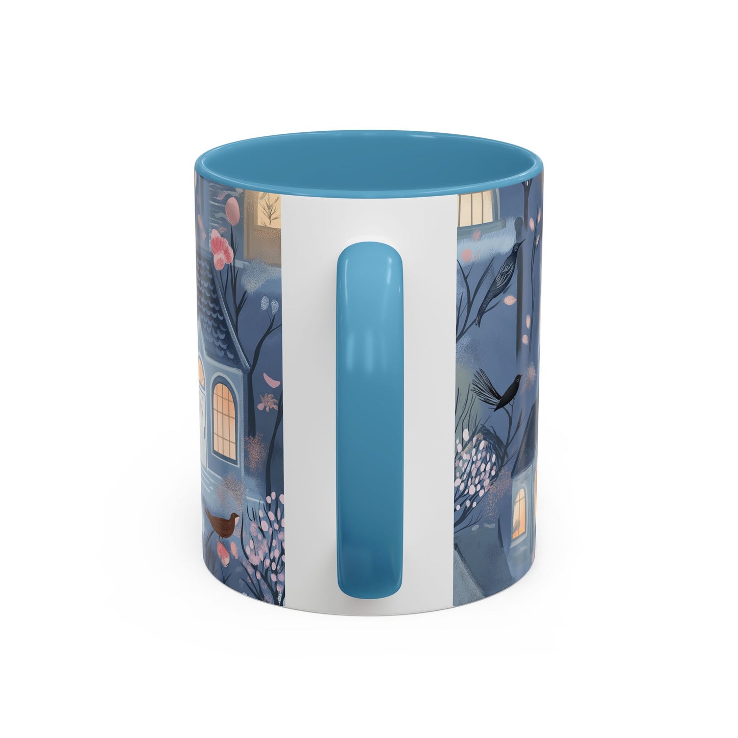 Cozy Spring Coffee Cup, Perfect for Tea Lovers and Festive Celebrations, Gift for Housewarming, tea cups, Spring Celebrations, gifts for her