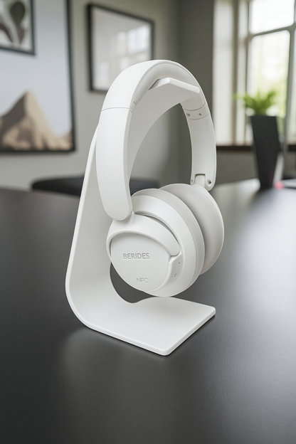 Minimalist 3D Printed Headphone Stand – Space-Saving Desk Display for Gamers, Creators & Audiophiles