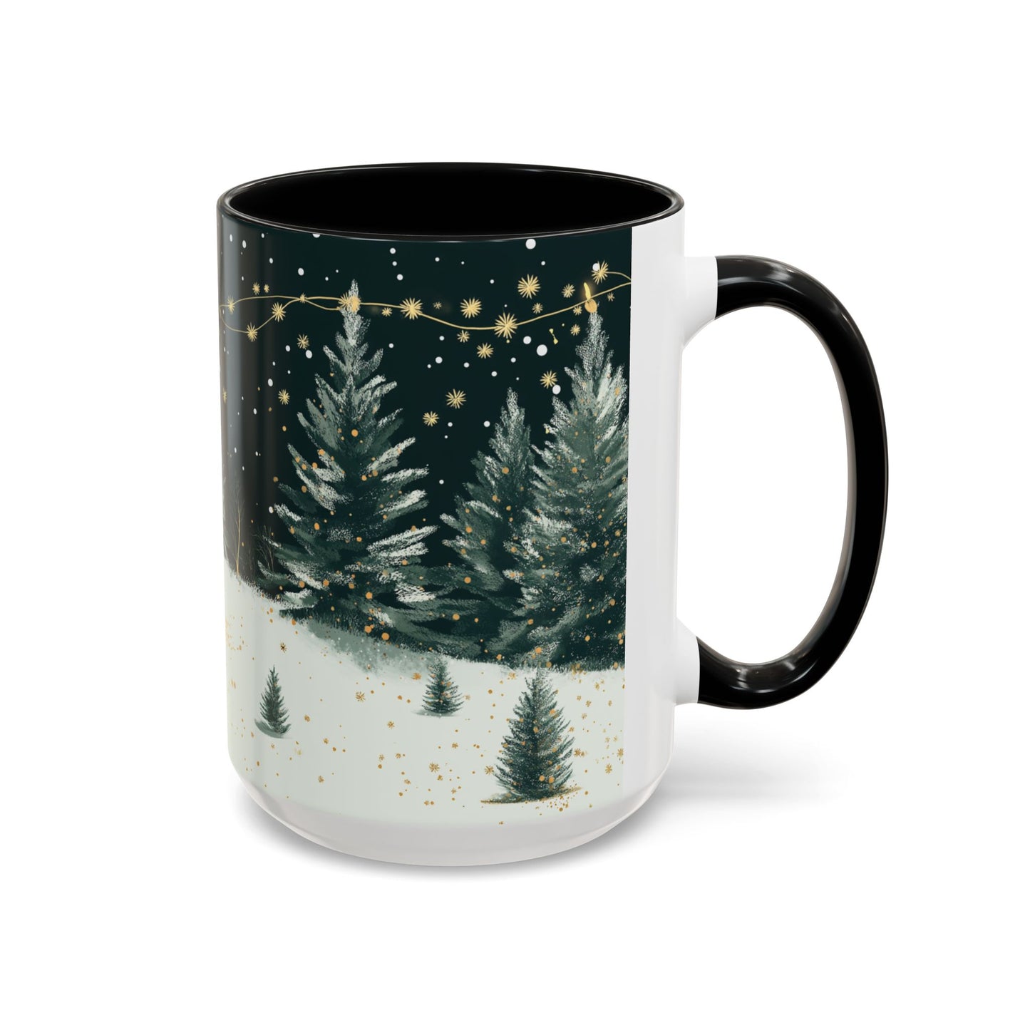 Winter Wonderland Coffee Mug - Cozy Hot Beverage Cup for Holidays, Christmas Gift, Winter Decor, Festive Mugs, Tea Lover's Delight