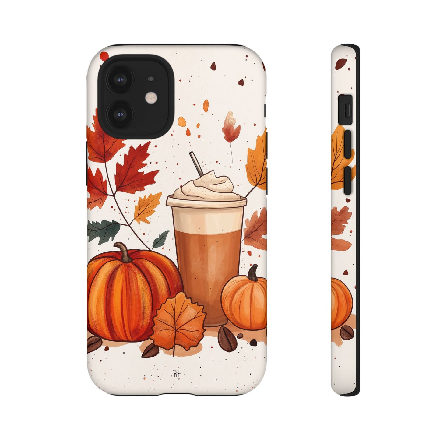 Cozy Autumn Pumpkin Spice Phone Case – Fall Design for iPhone, Samsung, Google Pixel