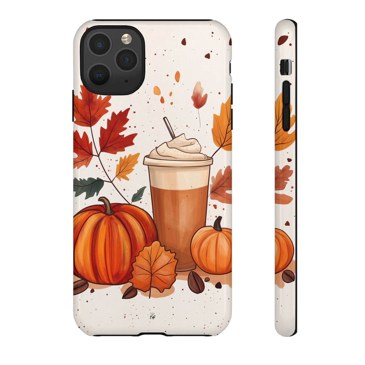 Cozy Autumn Pumpkin Spice Phone Case – Fall Design for iPhone, Samsung, Google Pixel