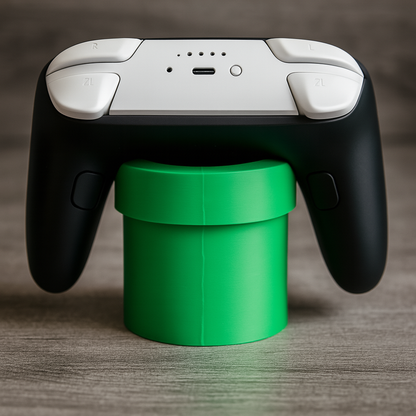 Mario Pipe Controller Stand – 3D Printed Holder for Switch 2