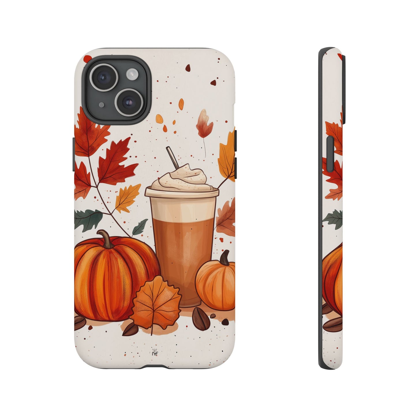 Cozy Autumn Pumpkin Spice Phone Case – Fall Design for iPhone, Samsung, Google Pixel