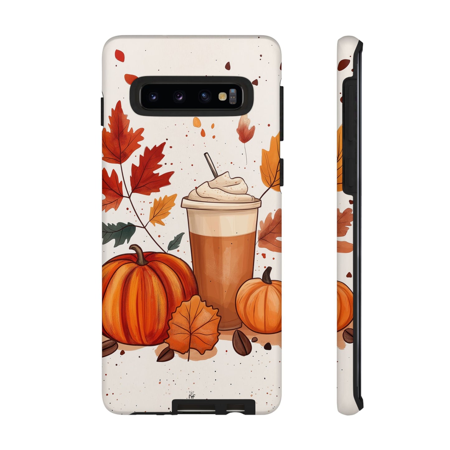 Cozy Autumn Pumpkin Spice Phone Case – Fall Design for iPhone, Samsung, Google Pixel