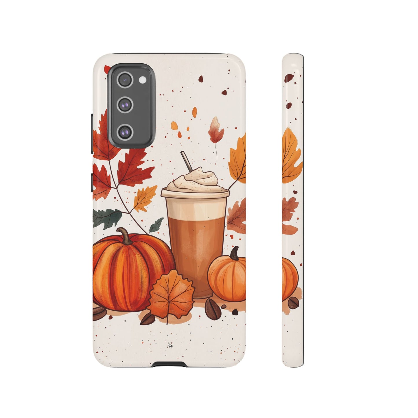 Cozy Autumn Pumpkin Spice Phone Case – Fall Design for iPhone, Samsung, Google Pixel