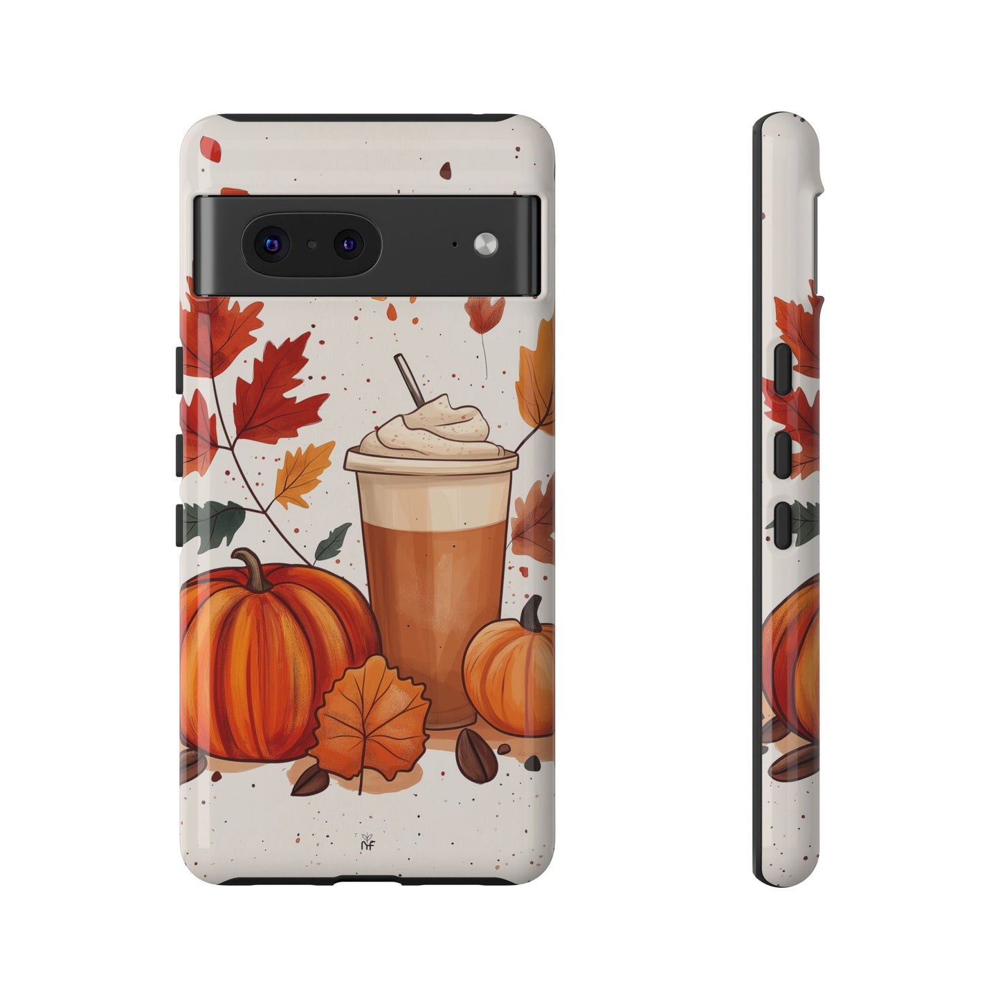Cozy Autumn Pumpkin Spice Phone Case – Fall Design for iPhone, Samsung, Google Pixel