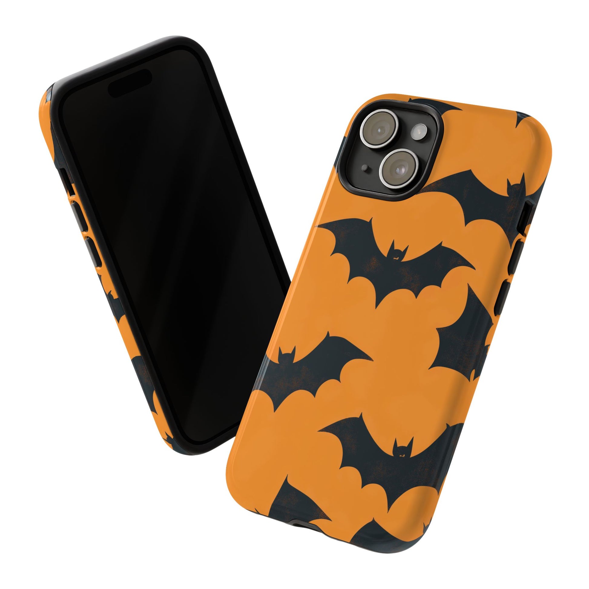 Halloween Bat Phone Case Minimalist Halloween Design for iPhone, Samsung, Google Pixel Halloween Bat Phone Case Minimalist Halloween Design for iPhone, Samsung, Google Pixel