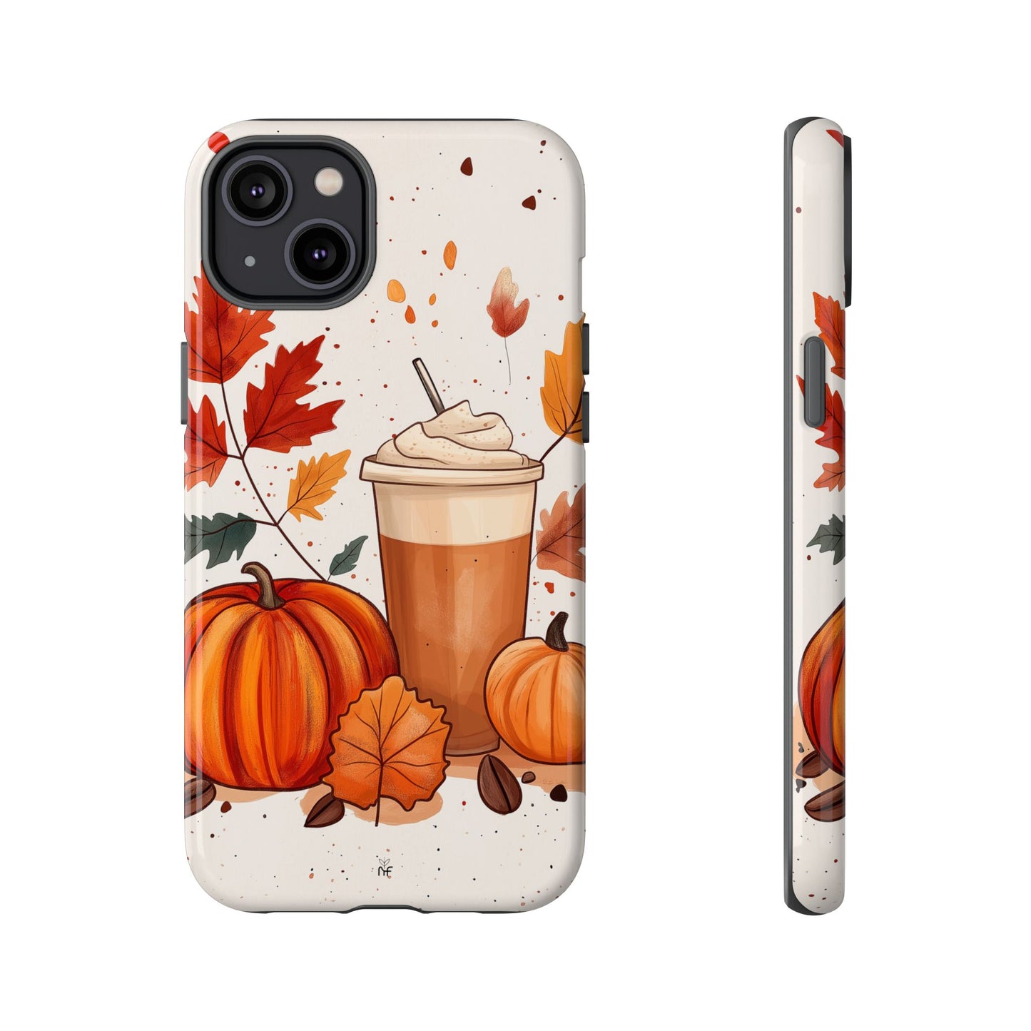 Cozy Autumn Pumpkin Spice Phone Case – Fall Design for iPhone, Samsung, Google Pixel