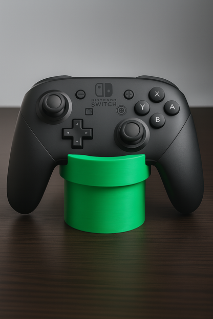 Mario Pipe Controller Stand – 3D Printed Holder for Switch 2