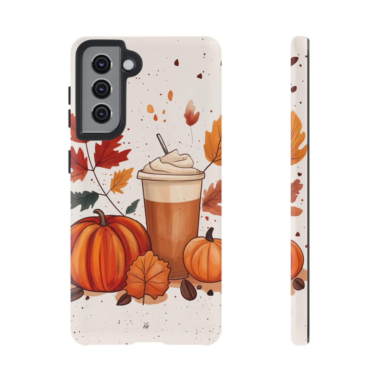 Cozy Autumn Pumpkin Spice Phone Case – Fall Design for iPhone, Samsung, Google Pixel