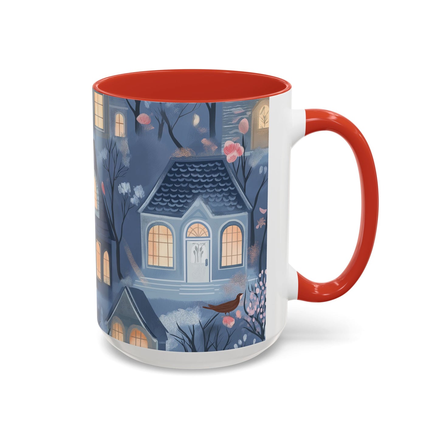 Cozy Spring Coffee Cup, Perfect for Tea Lovers and Festive Celebrations, Gift for Housewarming, tea cups, Spring Celebrations, gifts for her