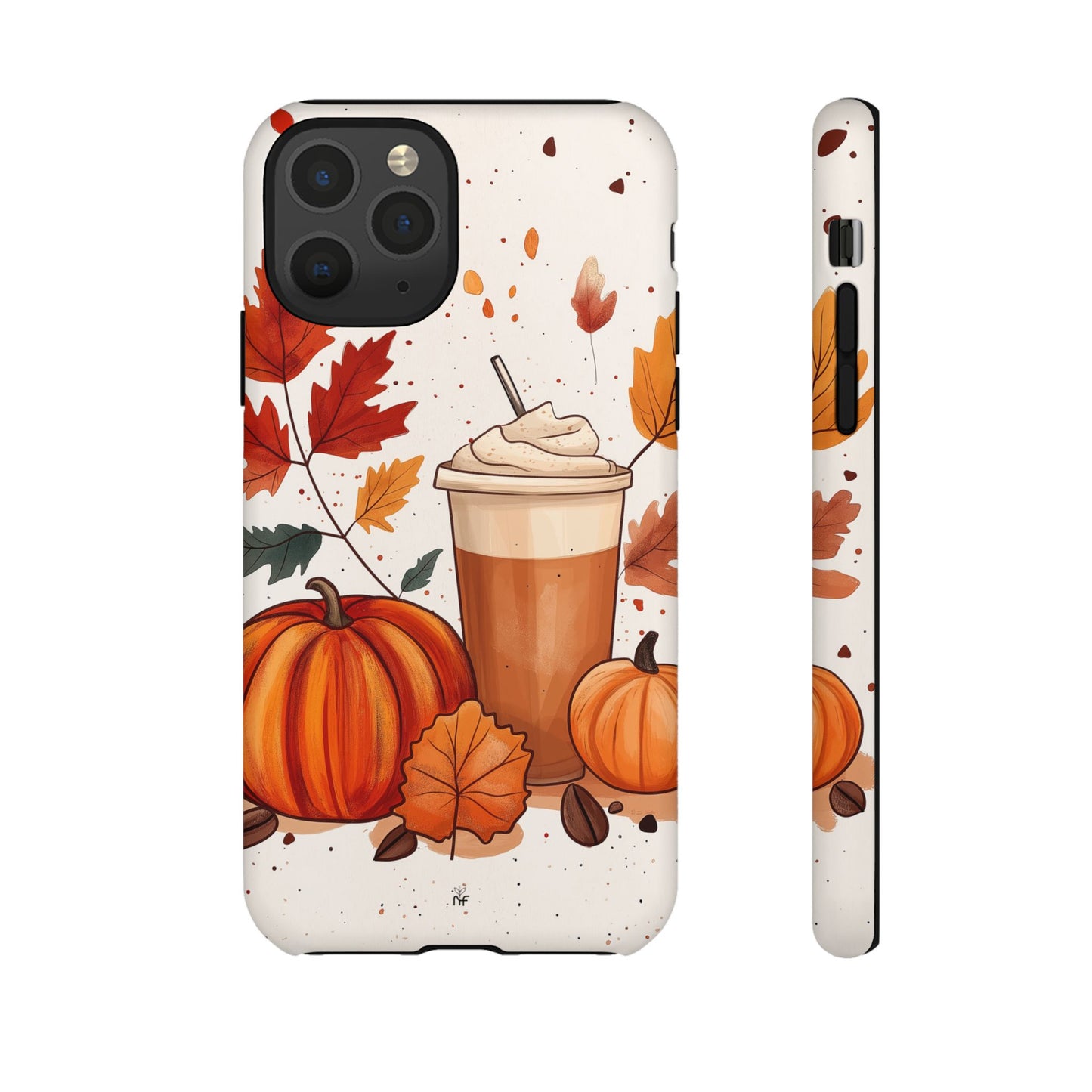 Cozy Autumn Pumpkin Spice Phone Case – Fall Design for iPhone, Samsung, Google Pixel