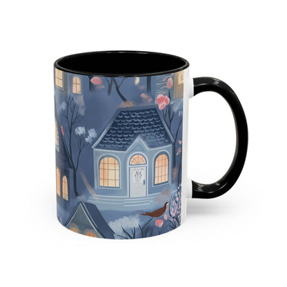 Cozy Spring Coffee Cup, Perfect for Tea Lovers and Festive Celebrations, Gift for Housewarming, tea cups, Spring Celebrations, gifts for her