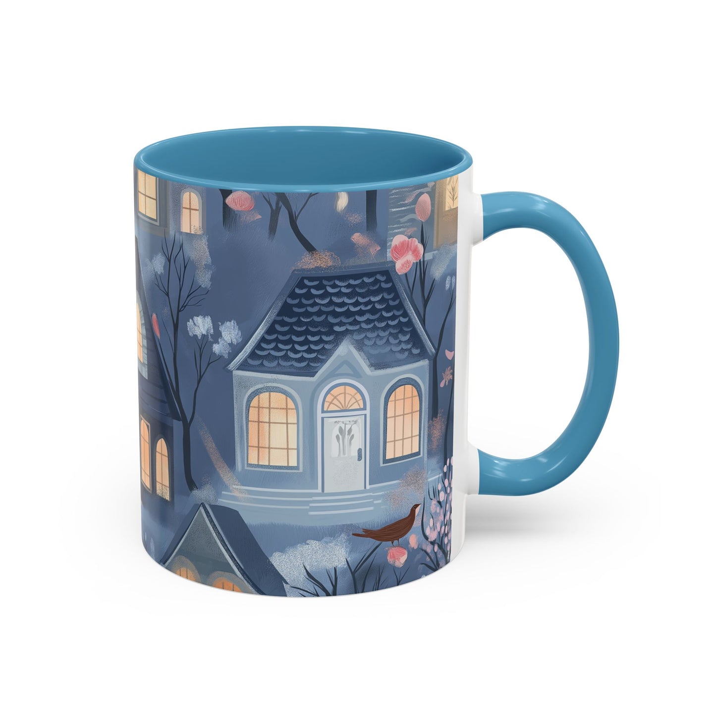 Cozy Spring Coffee Cup, Perfect for Tea Lovers and Festive Celebrations, Gift for Housewarming, tea cups, Spring Celebrations, gifts for her