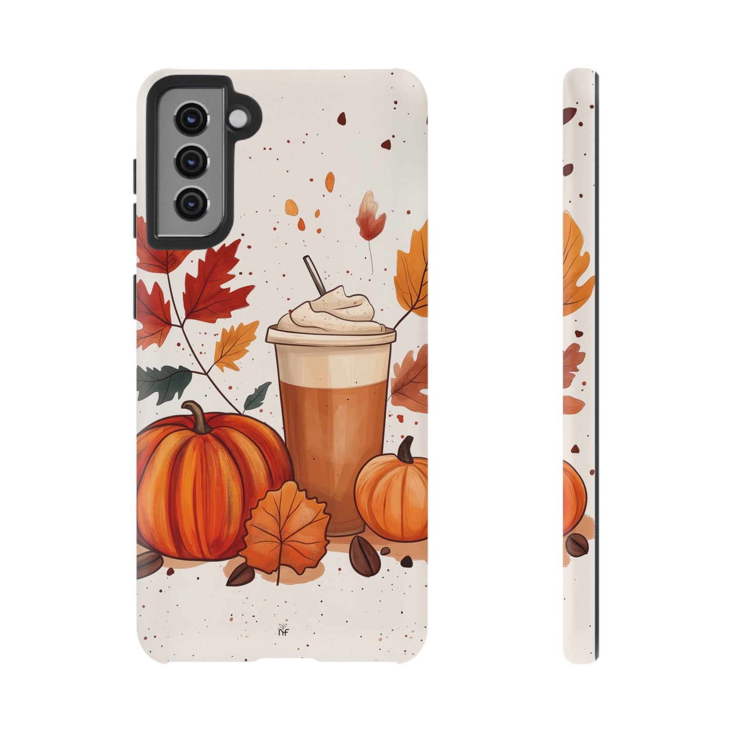 Cozy Autumn Pumpkin Spice Phone Case – Fall Design for iPhone, Samsung, Google Pixel