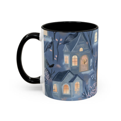 Cozy Spring Coffee Cup, Perfect for Tea Lovers and Festive Celebrations, Gift for Housewarming, tea cups, Spring Celebrations, gifts for her