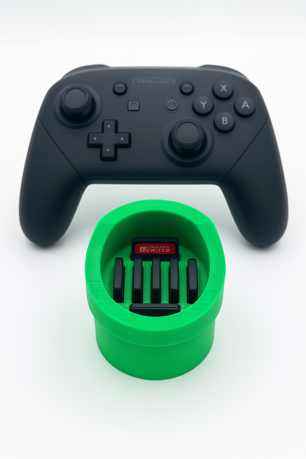 Mario Pipe Controller Stand – 3D Printed Holder for Switch 2
