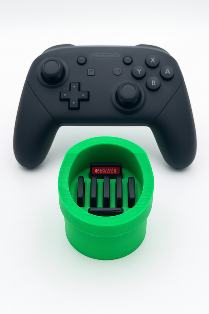 Mario Pipe Controller Stand – 3D Printed Holder for Switch 2