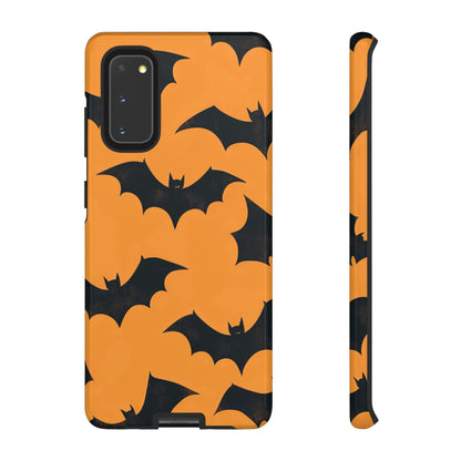 Halloween Bat Phone Case Minimalist Halloween Design for iPhone, Samsung, Google Pixel Halloween Bat Phone Case Minimalist Halloween Design for iPhone, Samsung, Google Pixel