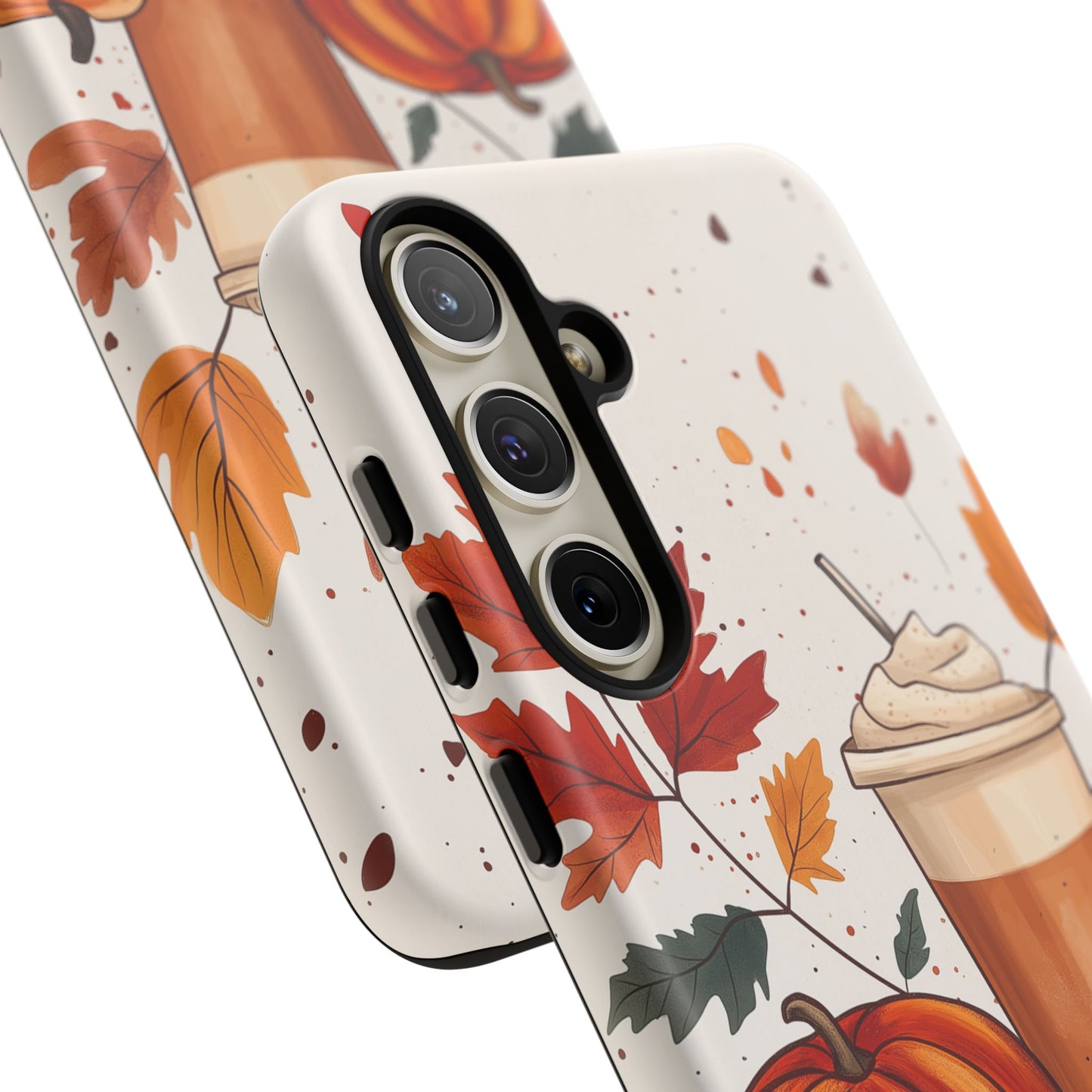 Cozy Autumn Pumpkin Spice Phone Case – Fall Design for iPhone, Samsung, Google Pixel