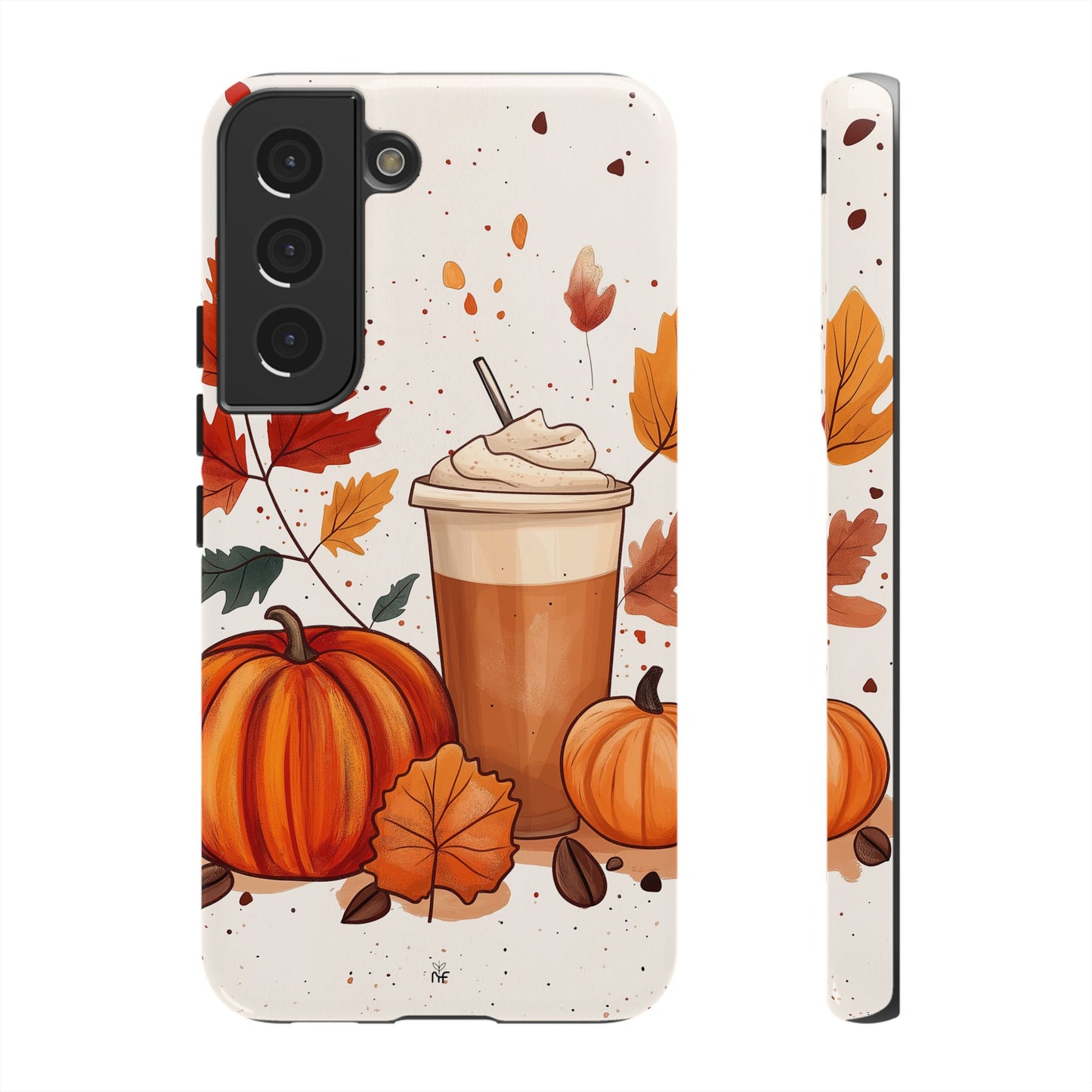 Cozy Autumn Pumpkin Spice Phone Case – Fall Design for iPhone, Samsung, Google Pixel