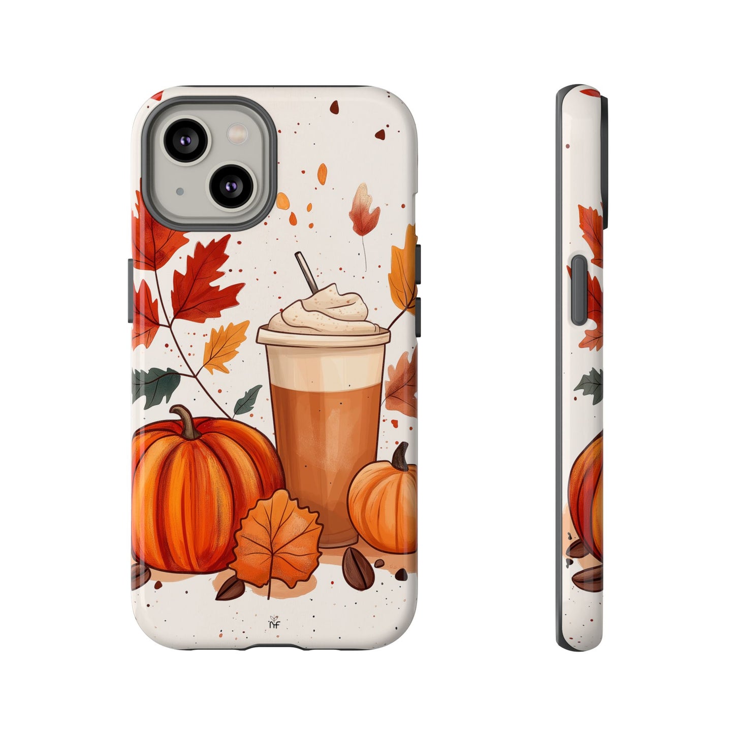 Cozy Autumn Pumpkin Spice Phone Case – Fall Design for iPhone, Samsung, Google Pixel