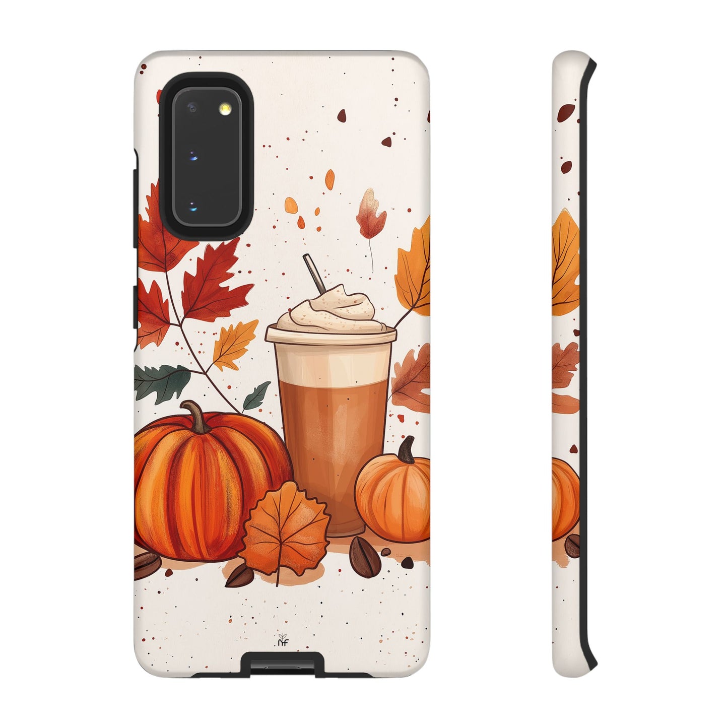 Cozy Autumn Pumpkin Spice Phone Case – Fall Design for iPhone, Samsung, Google Pixel