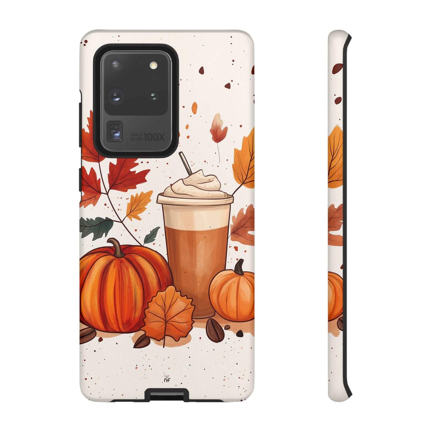 Cozy Autumn Pumpkin Spice Phone Case – Fall Design for iPhone, Samsung, Google Pixel