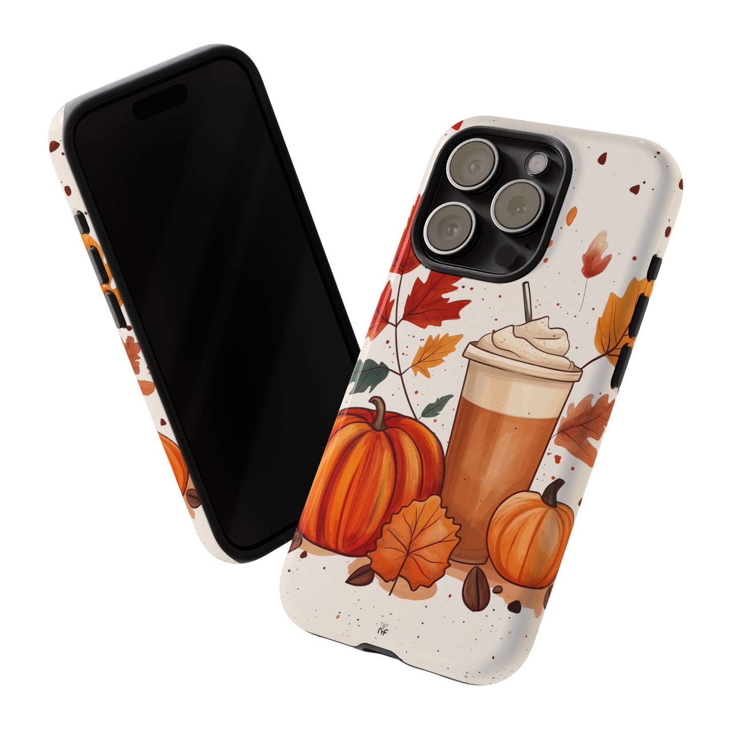 Cozy Autumn Pumpkin Spice Phone Case – Fall Design for iPhone, Samsung, Google Pixel