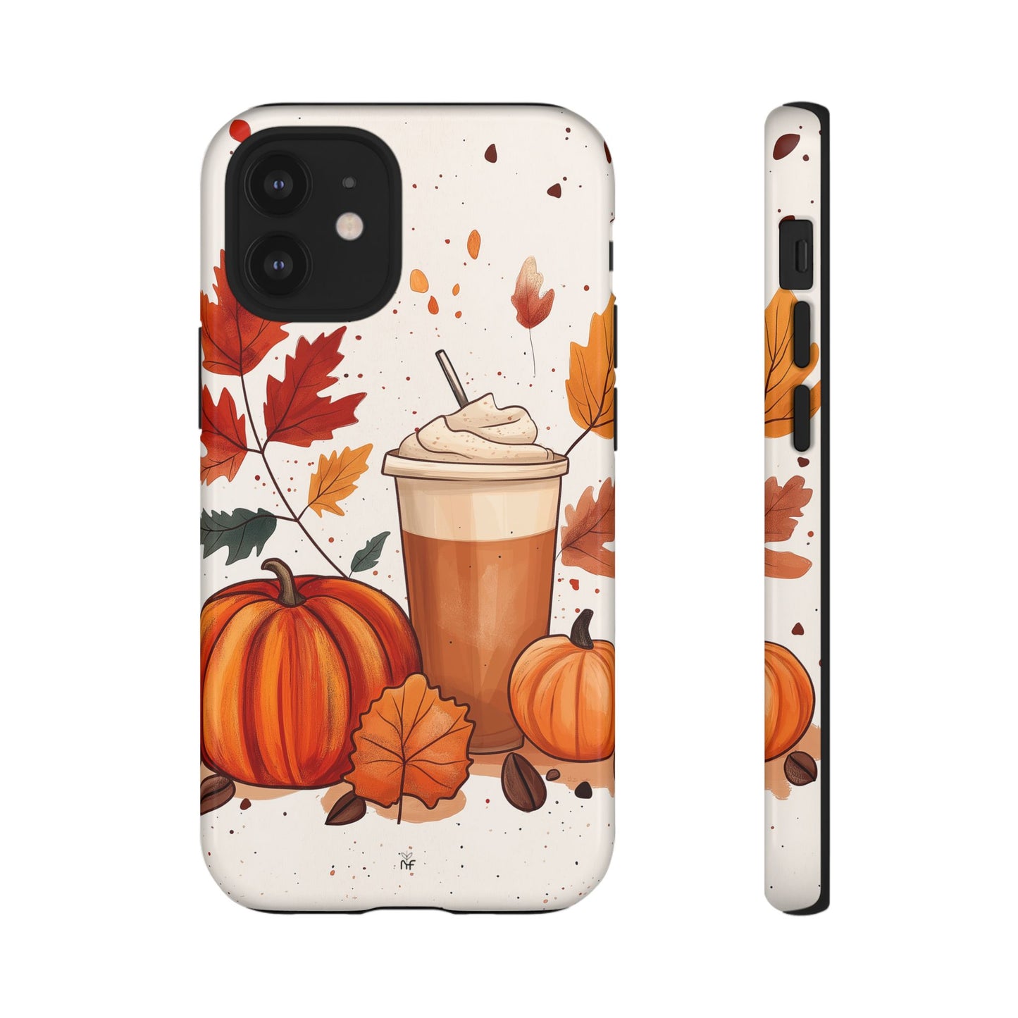 Cozy Autumn Pumpkin Spice Phone Case – Fall Design for iPhone, Samsung, Google Pixel