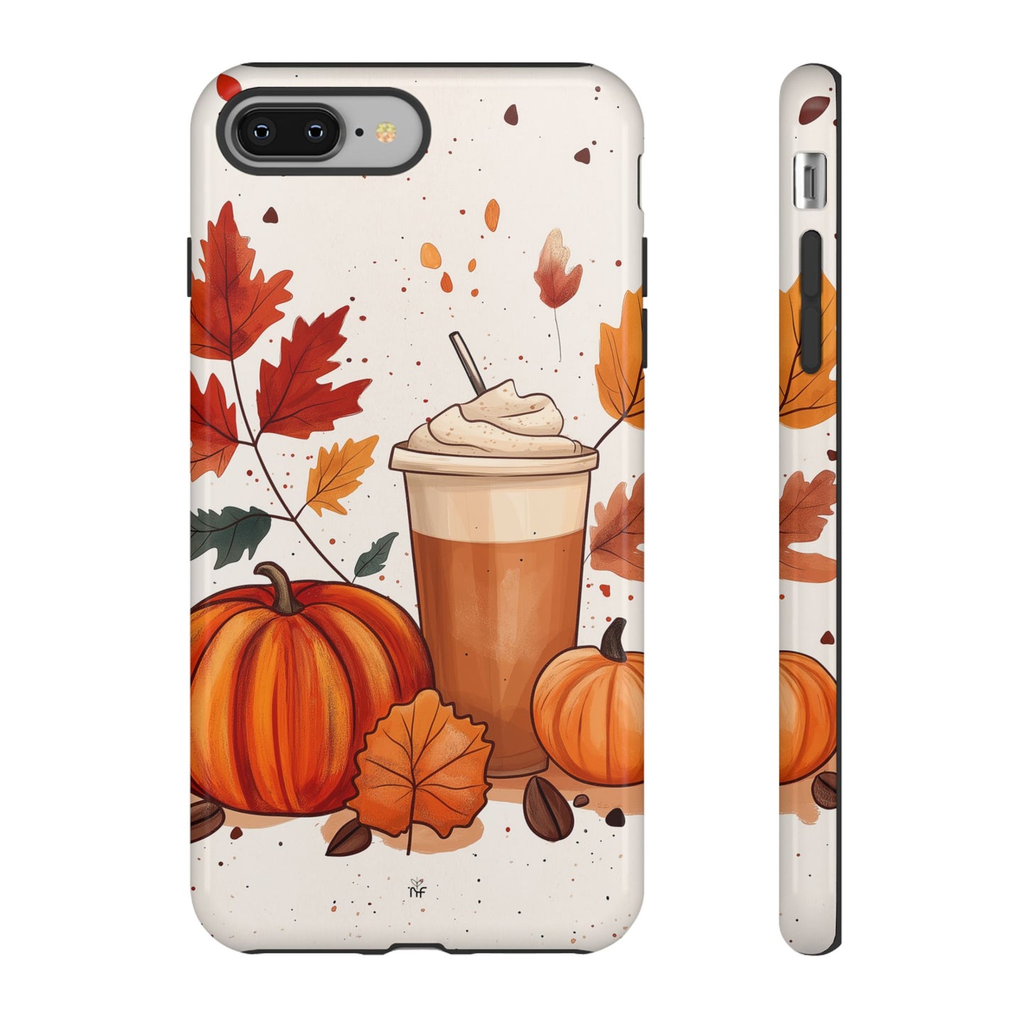 Cozy Autumn Pumpkin Spice Phone Case – Fall Design for iPhone, Samsung, Google Pixel