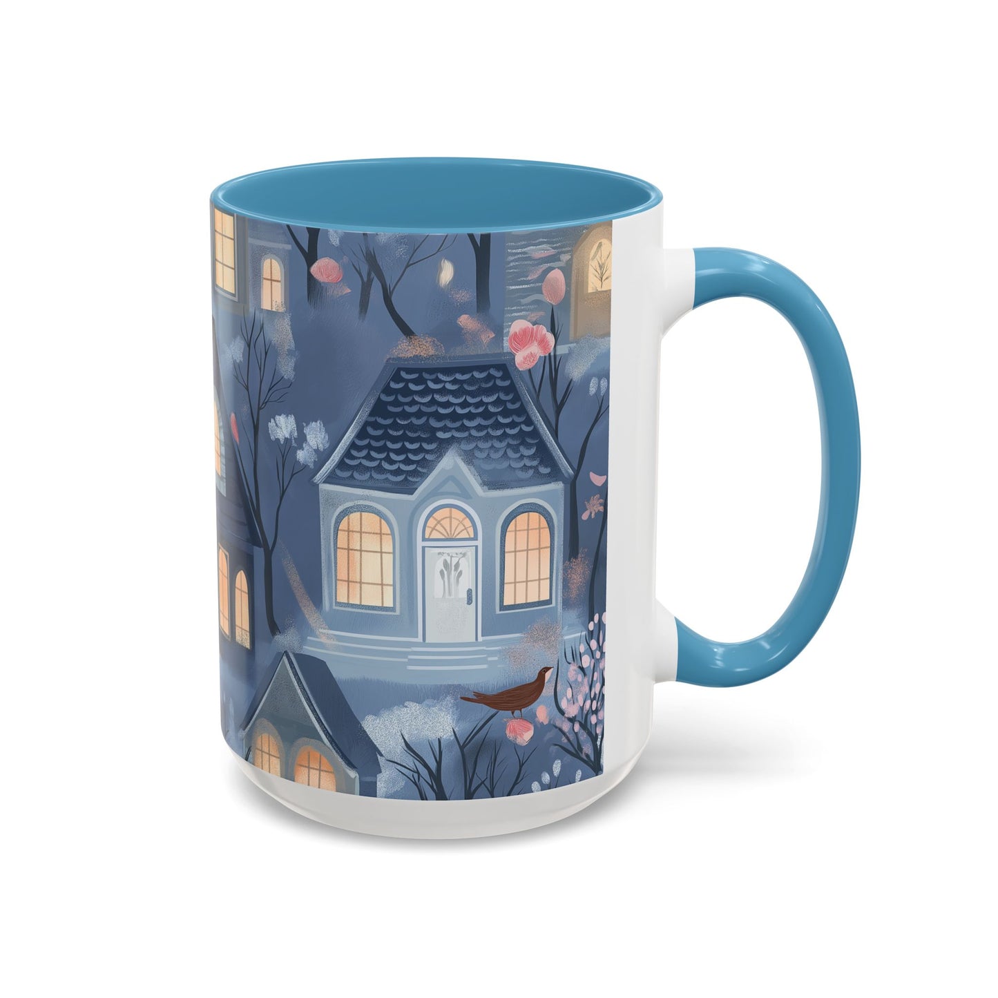Cozy Spring Coffee Cup, Perfect for Tea Lovers and Festive Celebrations, Gift for Housewarming, tea cups, Spring Celebrations, gifts for her