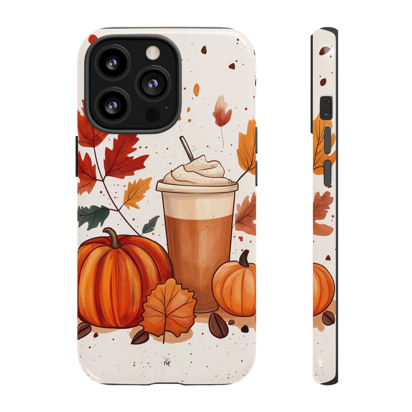 Cozy Autumn Pumpkin Spice Phone Case – Fall Design for iPhone, Samsung, Google Pixel