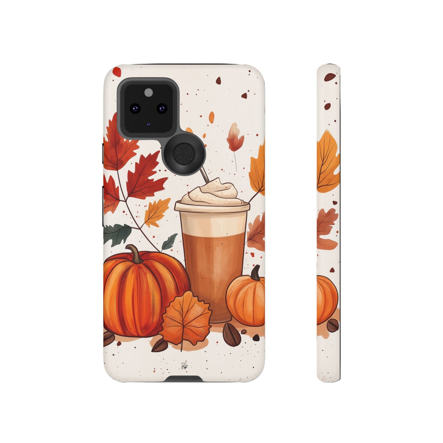 Cozy Autumn Pumpkin Spice Phone Case – Fall Design for iPhone, Samsung, Google Pixel