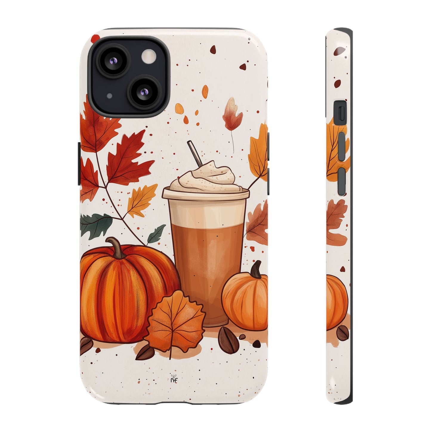Cozy Autumn Pumpkin Spice Phone Case – Fall Design for iPhone, Samsung, Google Pixel