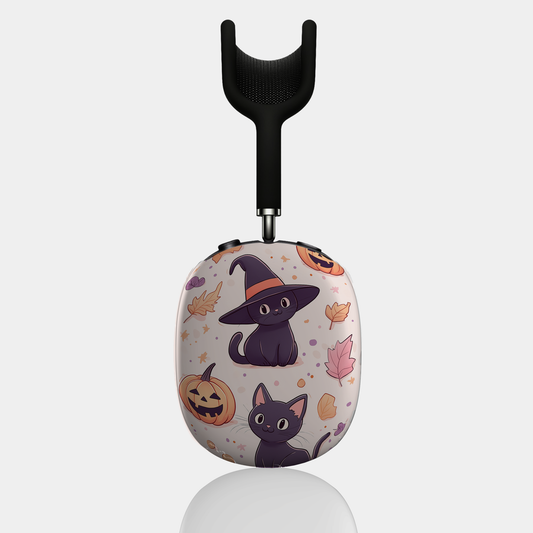 Adorable Halloween Black Cat Case – Cute & Festive Design