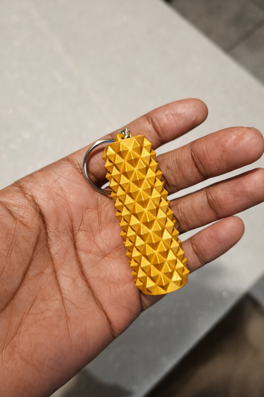 Ouchie Fidget Toy – Textured Sensory Keychain | Silent Handheld Stress Relief Fidget