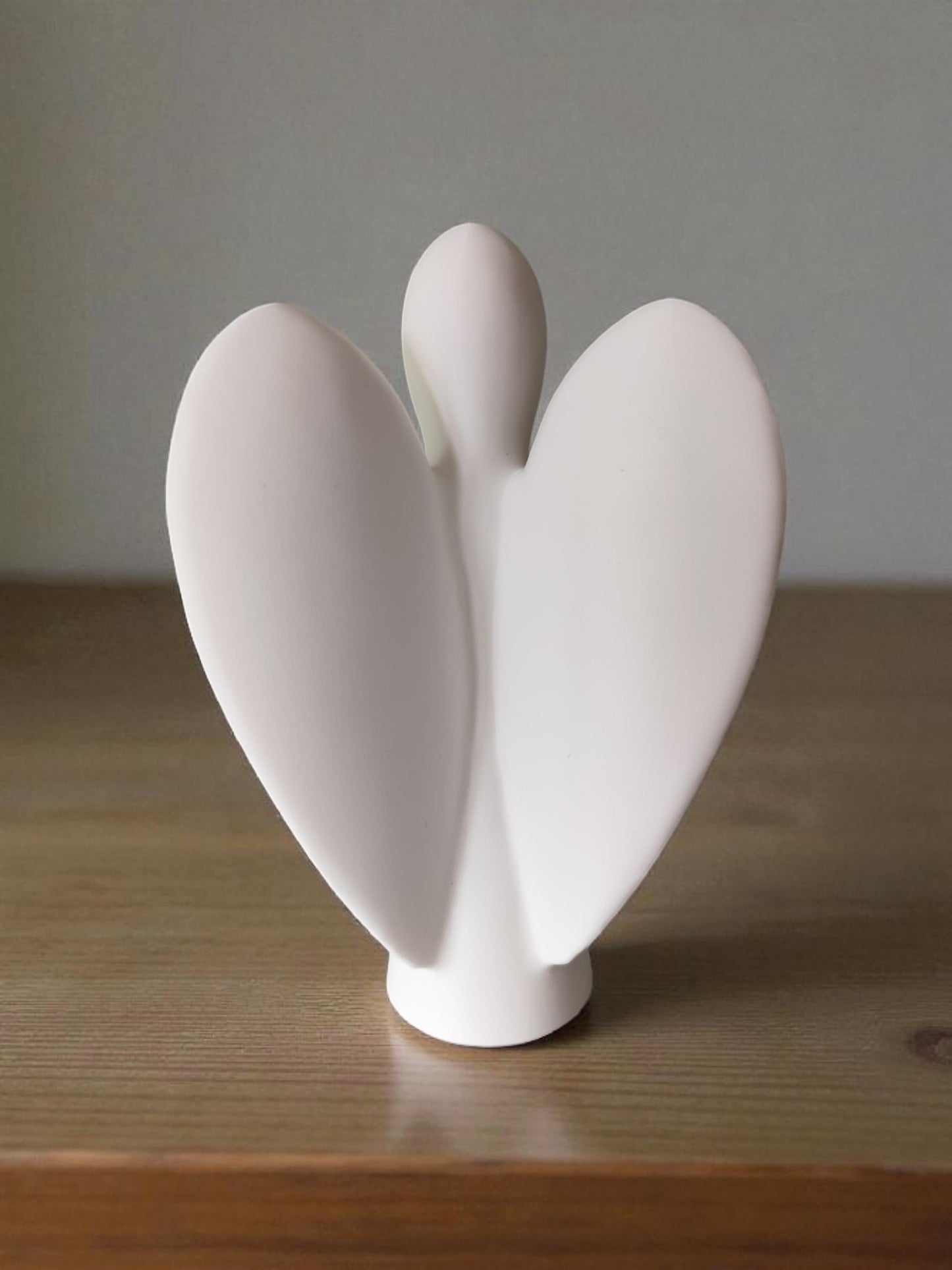 Angel Tealight Candle Holder – 3D Printed Spiritual Christmas Decor