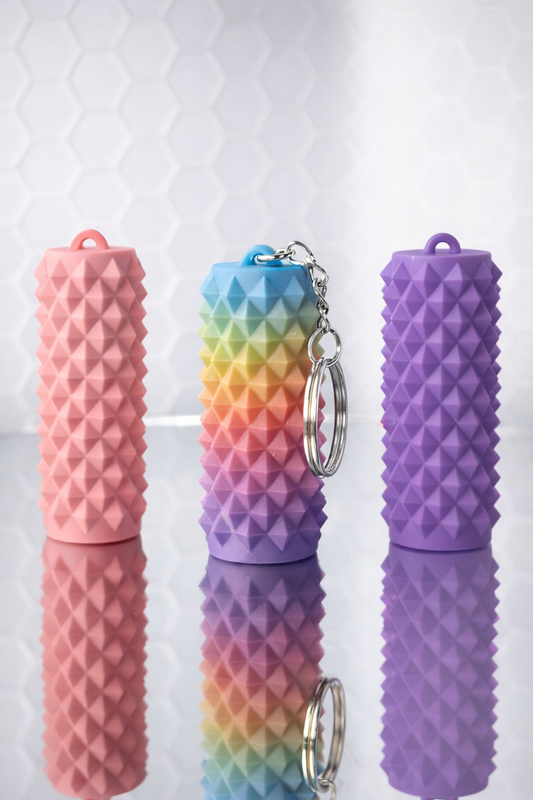 Ouchie Fidget Toy – Textured Sensory Keychain | Silent Handheld Stress Relief Fidget