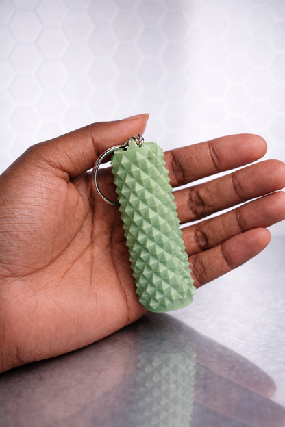 Ouchie Fidget Toy – Textured Sensory Keychain | Silent Handheld Stress Relief Fidget