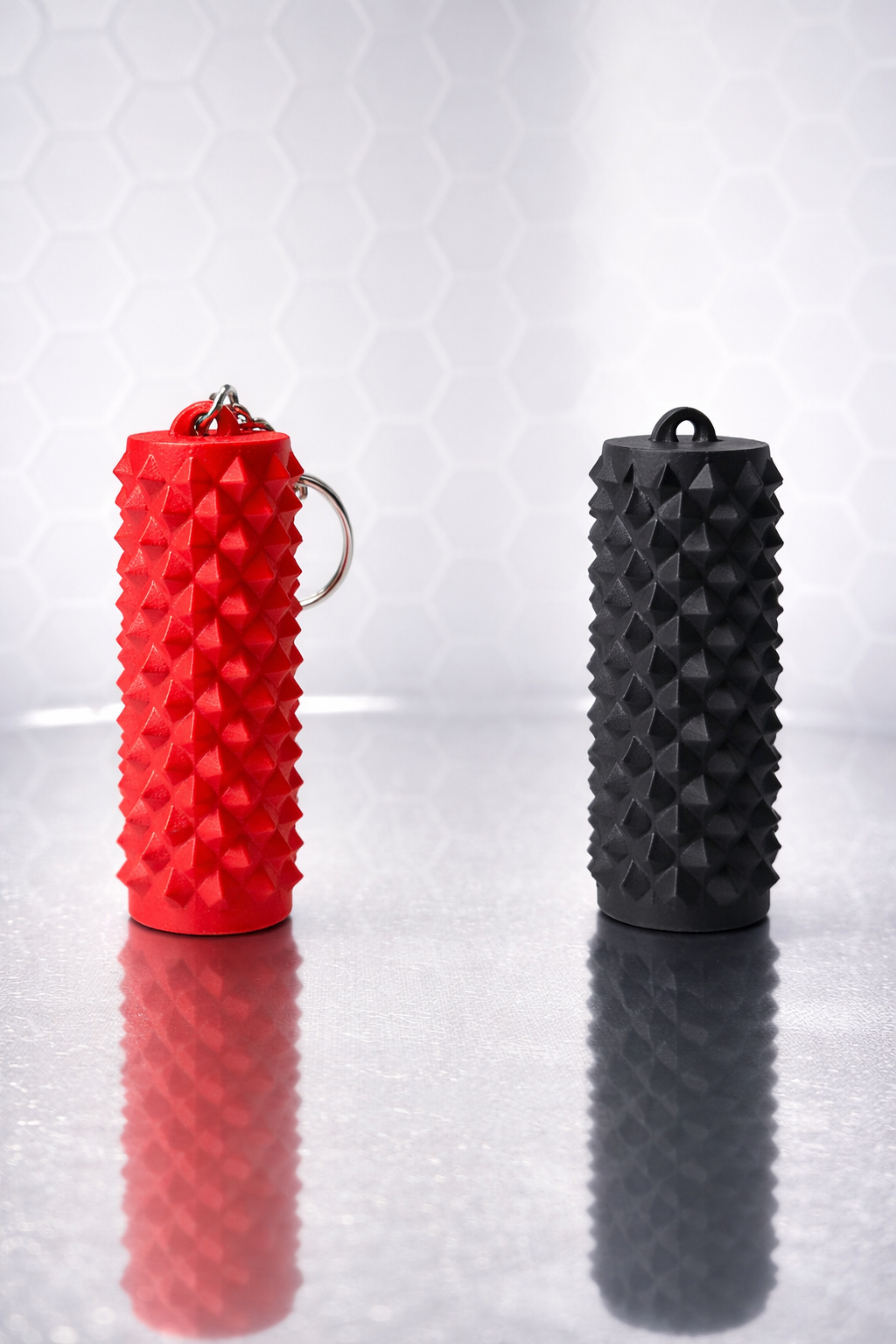 Ouchie Fidget Toy – Textured Sensory Keychain | Silent Handheld Stress Relief Fidget