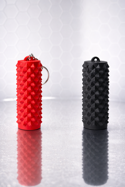Ouchie Fidget Toy – Textured Sensory Keychain | Silent Handheld Stress Relief Fidget