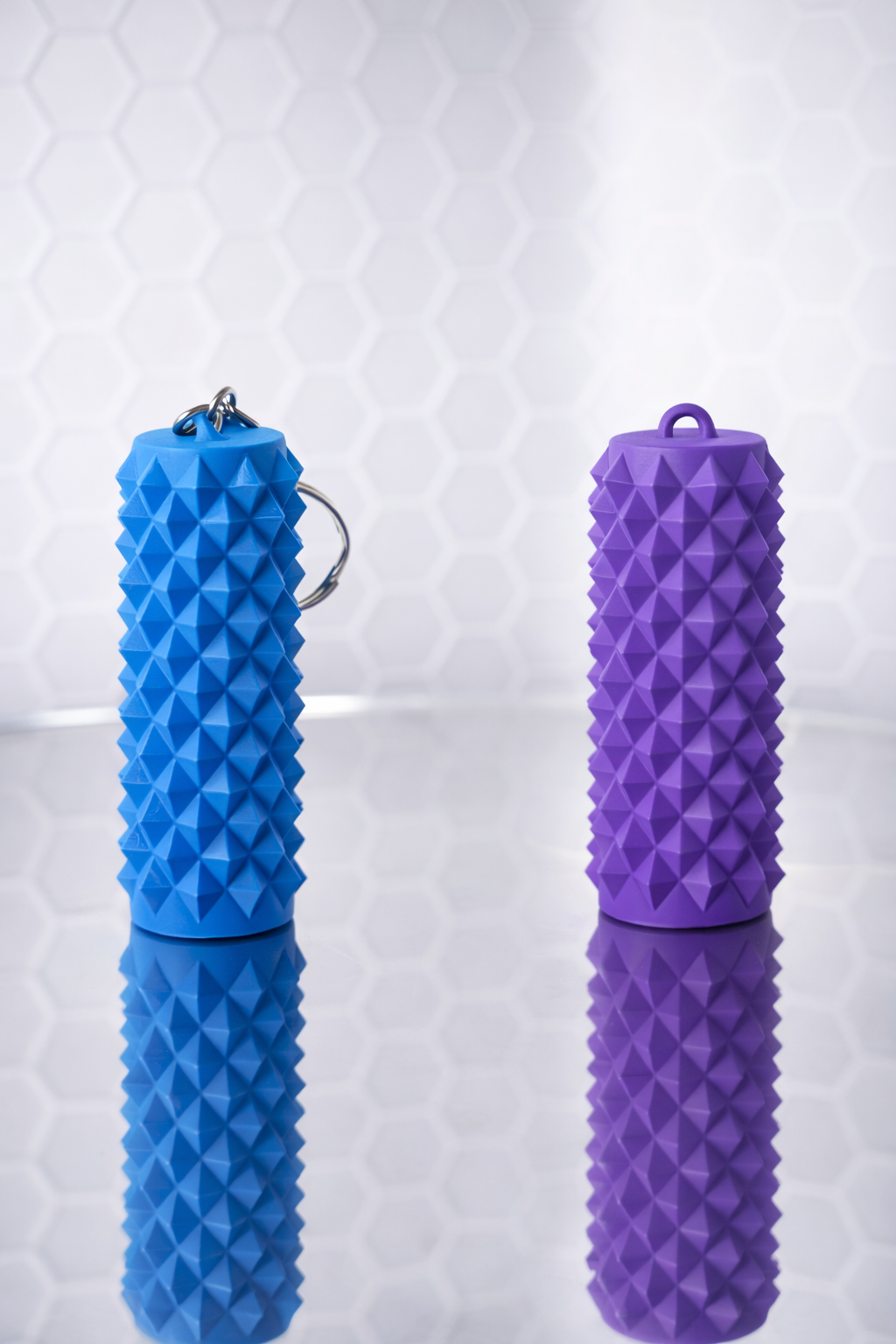 Ouchie Fidget Toy – Textured Sensory Keychain | Silent Handheld Stress Relief Fidget